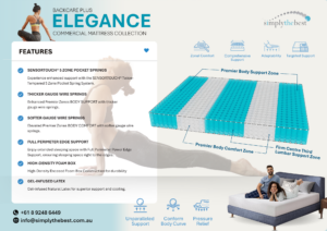 Backcare Plus ELEGANCE FIRM Mattress