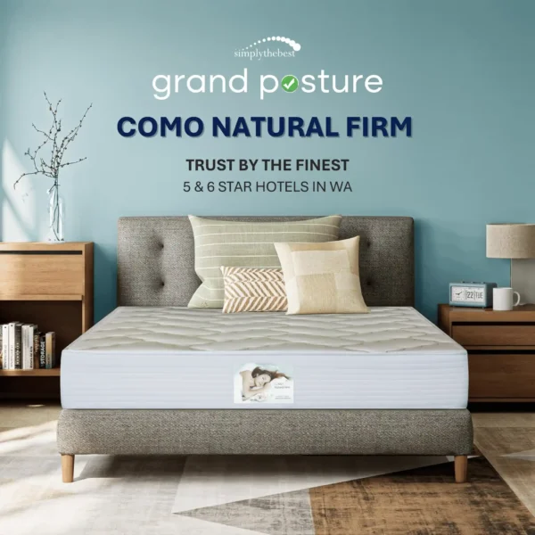 Grand Posture COMO Natural Firm Mattress - Image 2