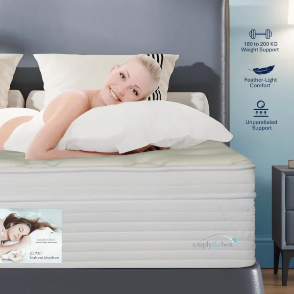 Grand Posture COMO Natural Medium Mattress - Image 3