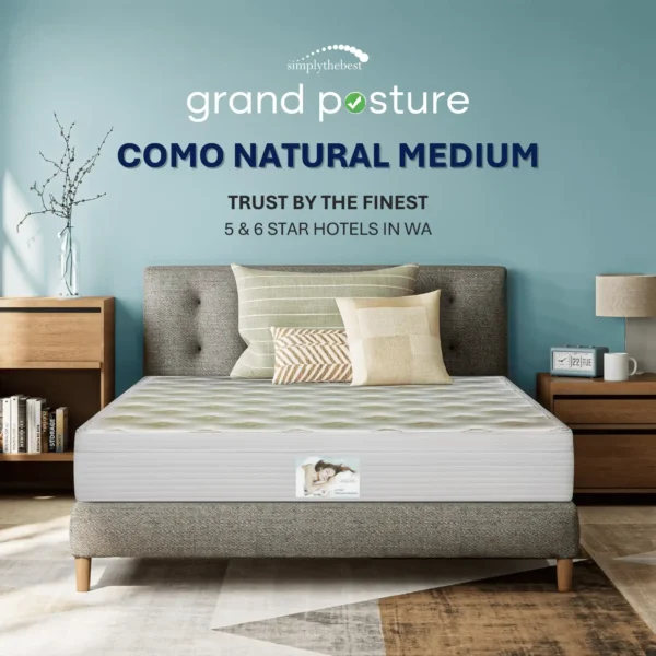 Grand Posture COMO Natural Medium Mattress - Image 2