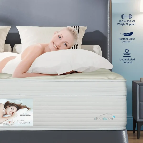 Grand Posture COMO Natural Plush Mattress - Image 3