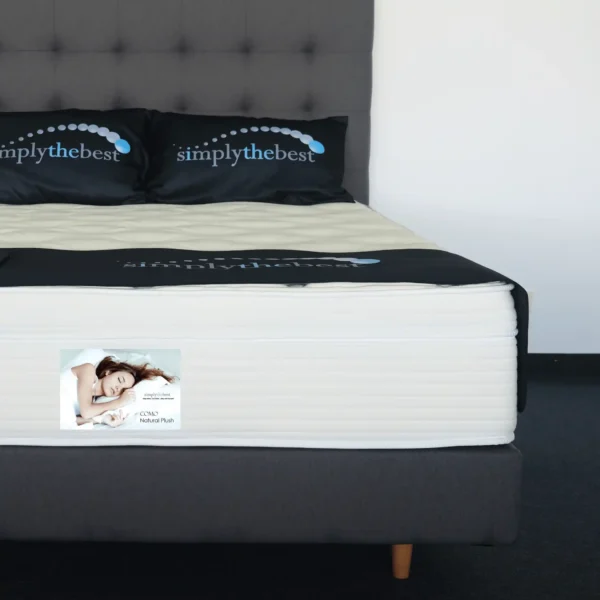 Grand Posture COMO Natural Plush Mattress - Image 6