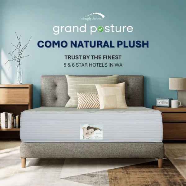 Grand Posture COMO Natural Plush Mattress - Image 2