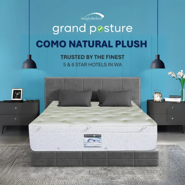 Grand Posture Natural Plush Mattress - Image 2