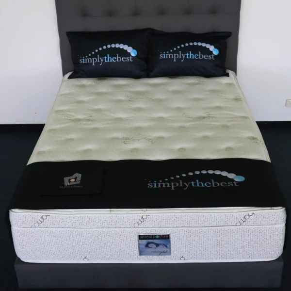 Grand Posture Natural Plush Mattress - Image 6