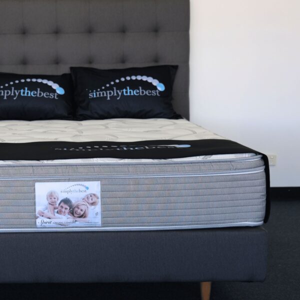 Spirit Natural Comfort Mattress - Gentle Medium - Image 7