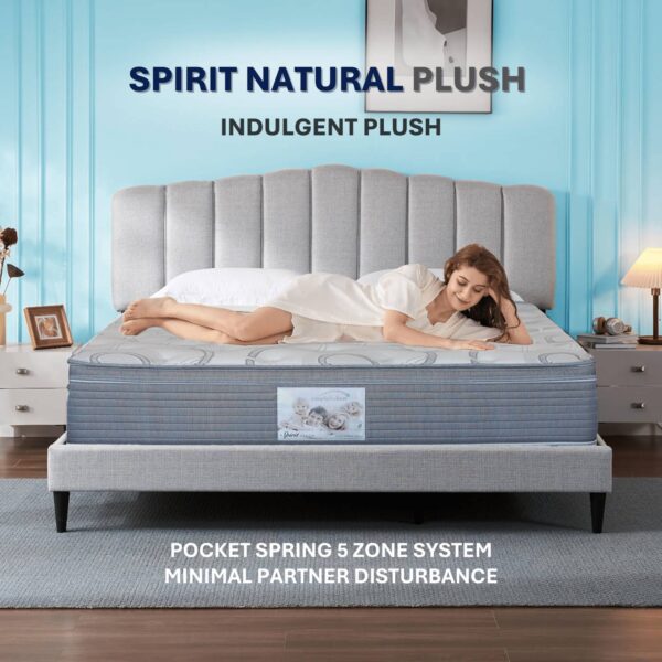 Spirit Plush Mattress - Indulgent Plush - Image 2