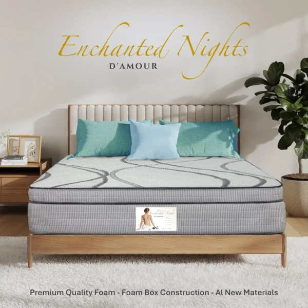 Enchanted Nights D’AMOUR (Medium) Mattress - Image 2