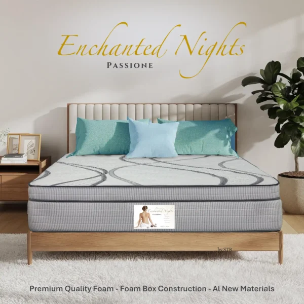 Enchanted Nights PASSIONE (Plush) Mattress – Luxurious Plush - Image 2