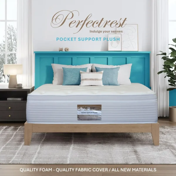 Perfectrest Pocket Support Plush Mattress - Image 2