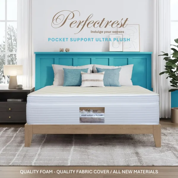 Perfectrest Pocket Support Ultra Plush Mattress - Image 2