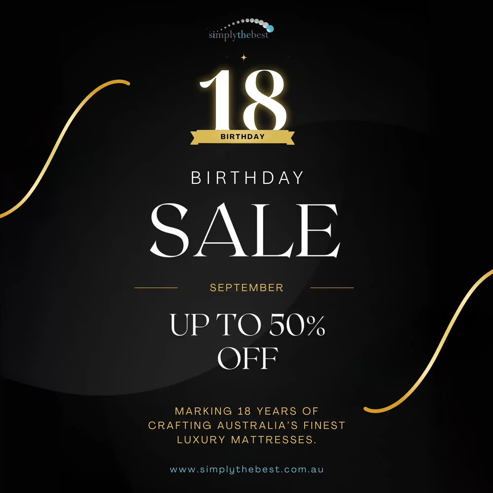 Simply The Best 50% OFF anniversary sale 02