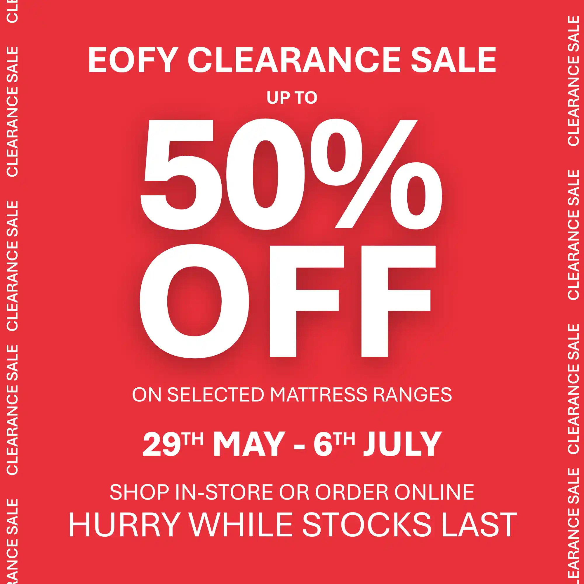 Simply The Best Bedding EOFY Sales 50% Off