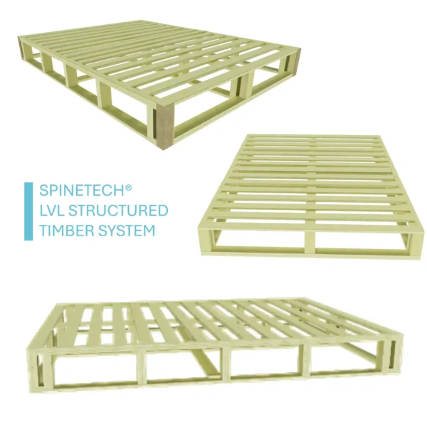 Linderman 300 SPINETECH® Four Drawer Bed Base - Image 4