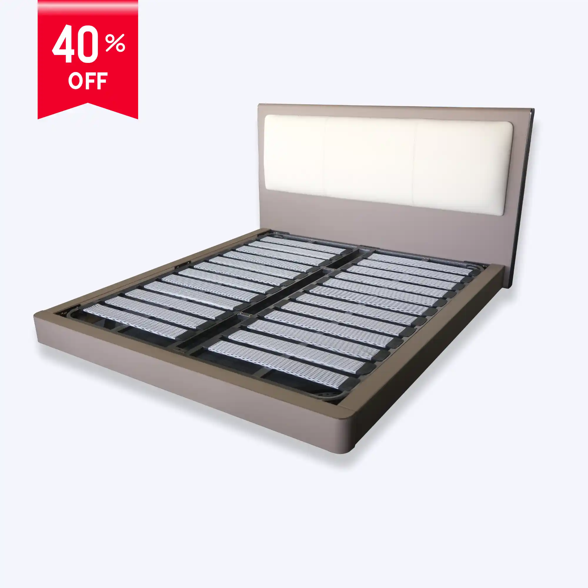 Capri Bedframe with Bedside Tables STB