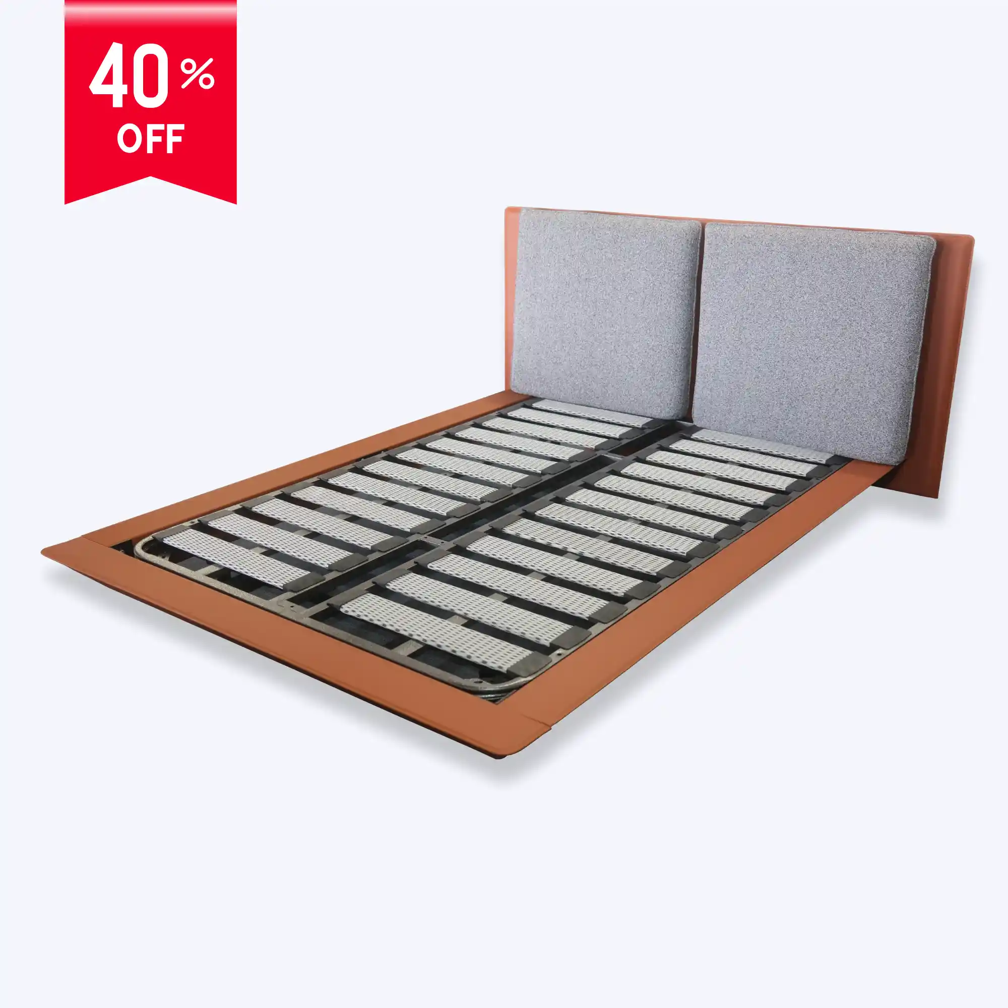 Modena Bedframe with Bedside Tables STB