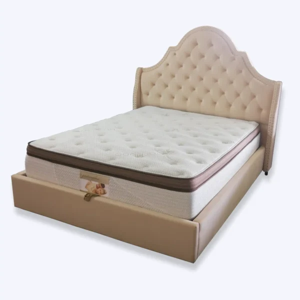Versaci Gas Lift Storage Bed Frame – Queen and King - Image 2