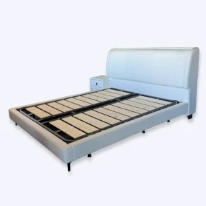 BIANCA BED SUITE Bed Frame, Bedside tables King Queen STB