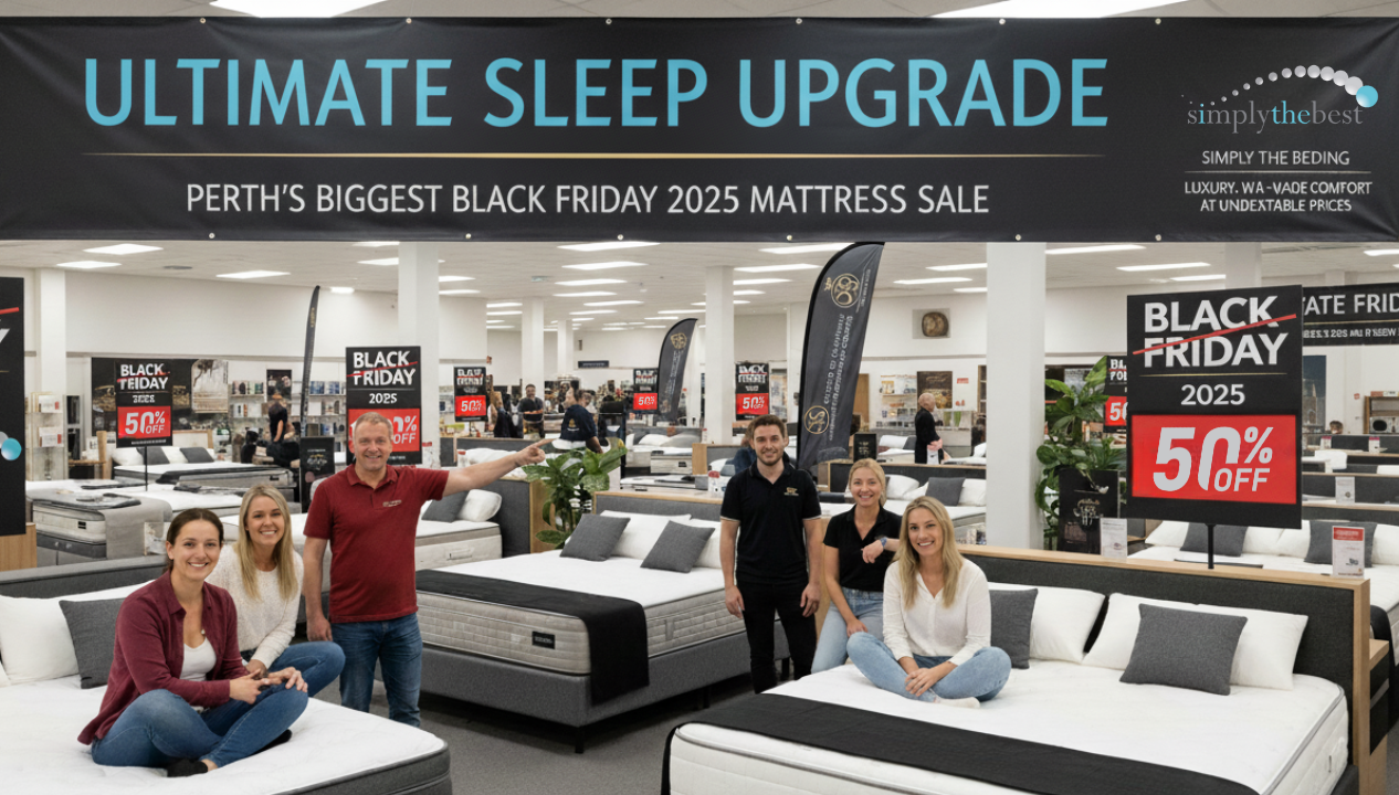 Black Friday 2025 Mattress Sale Perth’s Biggest Luxury Sleep Event