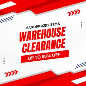 Handpicked Clearance – Direct from the Factory