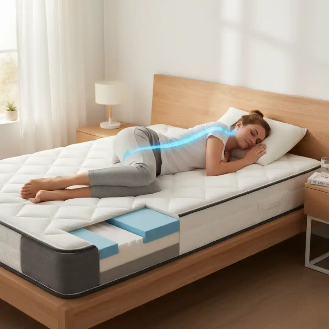 Mattress and Sleep Posture Aligning Your Spine for Pain-Free Mornings