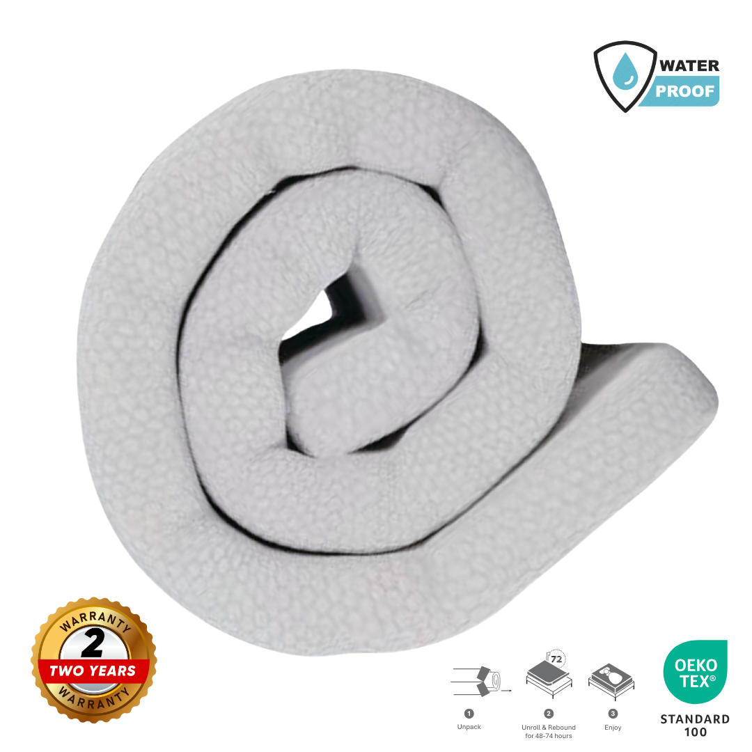 Bamboo Memory Foam Mattress Topper Simply The Best Bedding