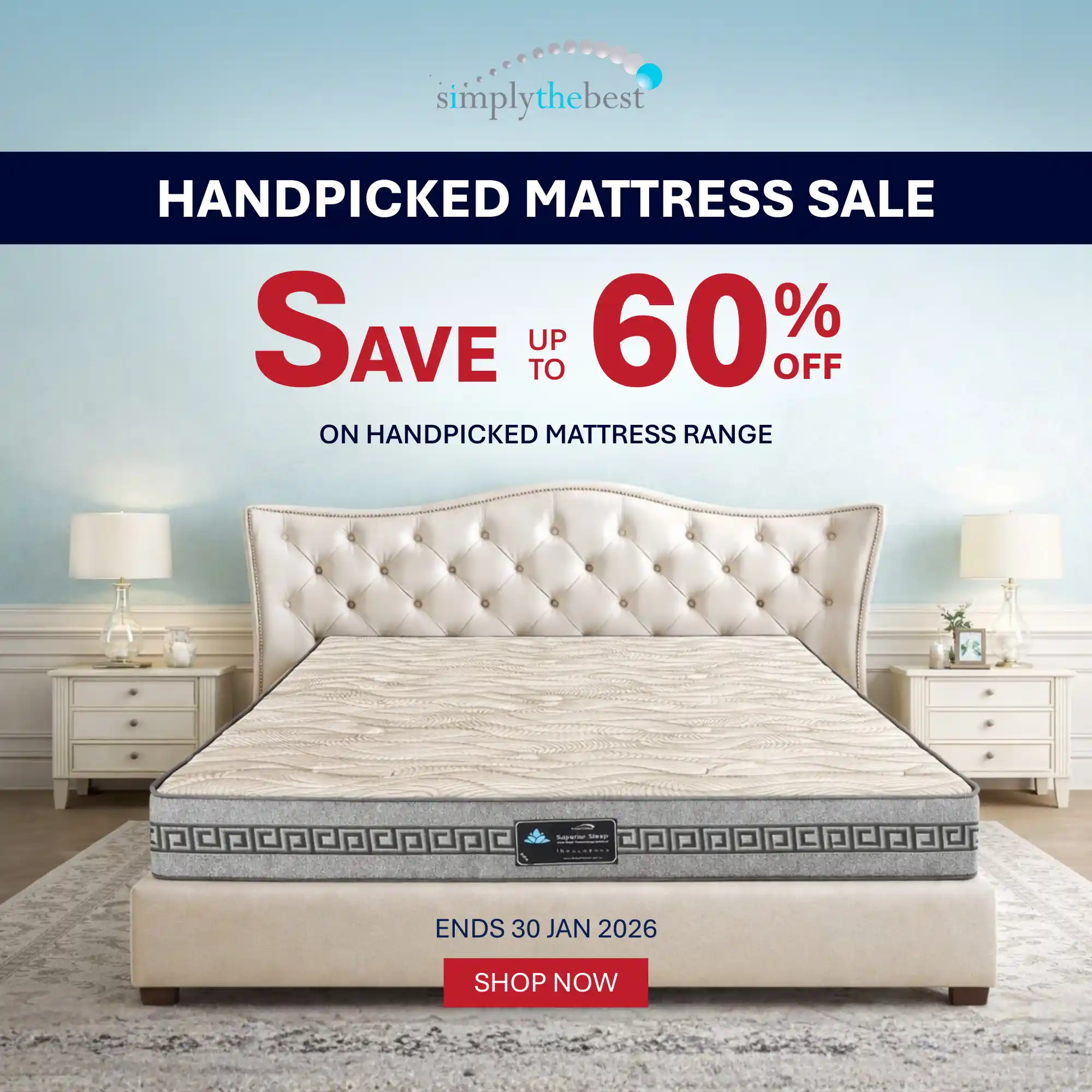 Handpicked Mattress Clearance Sale Up To 60% Off
