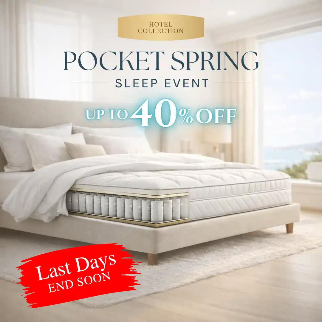 Pocket Spring Mattress Sale 40% Off, Simply The Best Bedding Perth